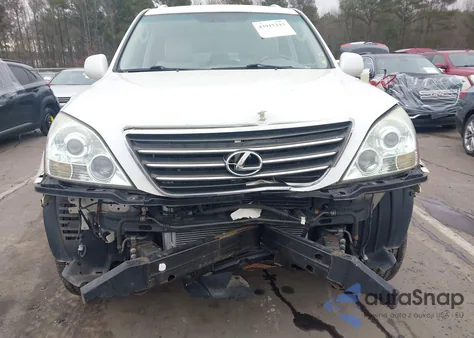2008 Lexus Gx 470 from USA, damaged, VIN JTJBT20X380168409